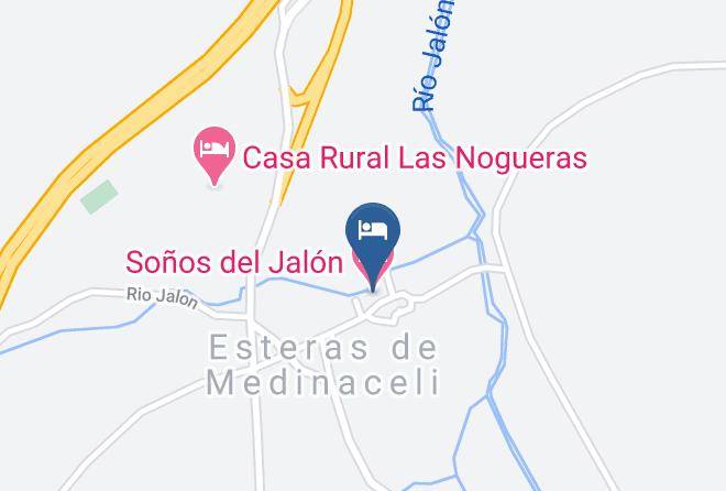 Soria - Sonos Del Jalon Maps