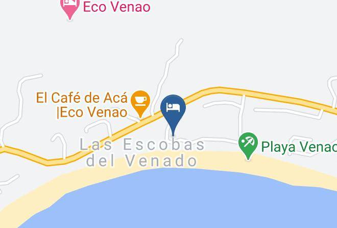 Pedasi - Sonrisa Beach Cabanas Maps