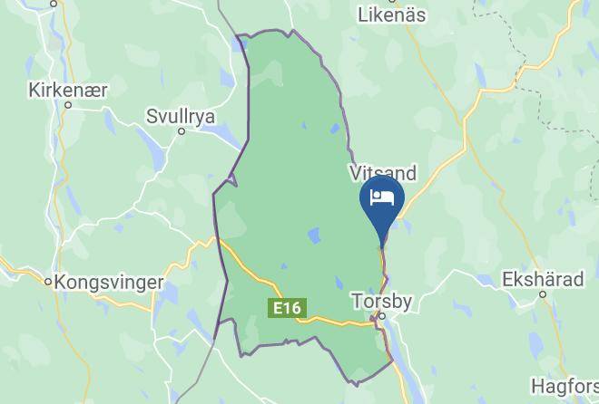 Torsby - Sonya Hotell Restaurang & Vandrarhem Maps