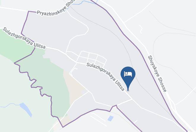Petrozavodsk - Sonya Mini Gostinitsa Maps
