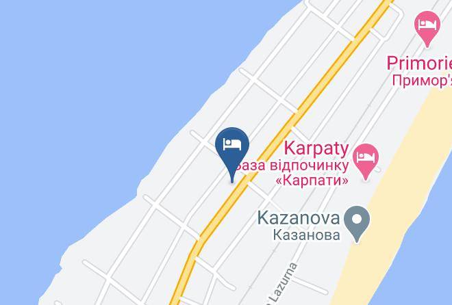 Bilhorod Dnistrovs Kyi - Sonyachna Dacha Maps