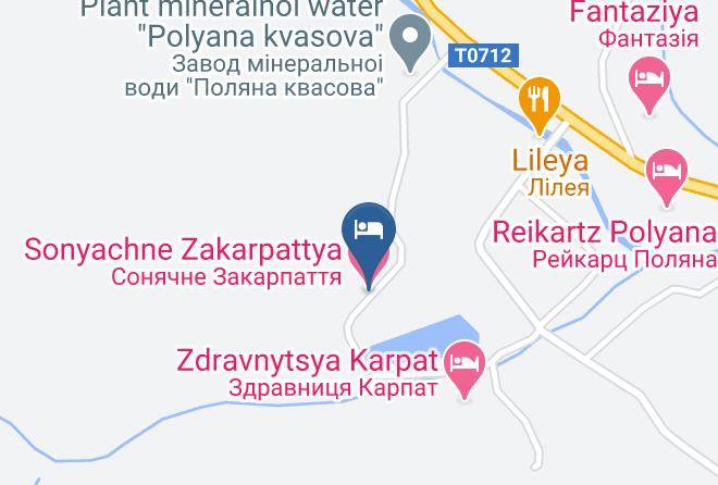 Sonyachna Polyana Map