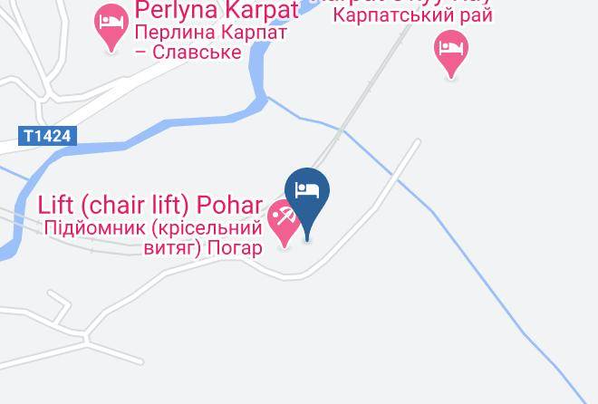 Skole Raion - Sonyachni Karpaty Maps