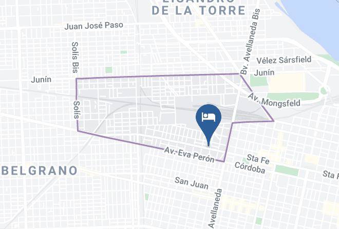 Rosario - Sonyu Hotel Maps