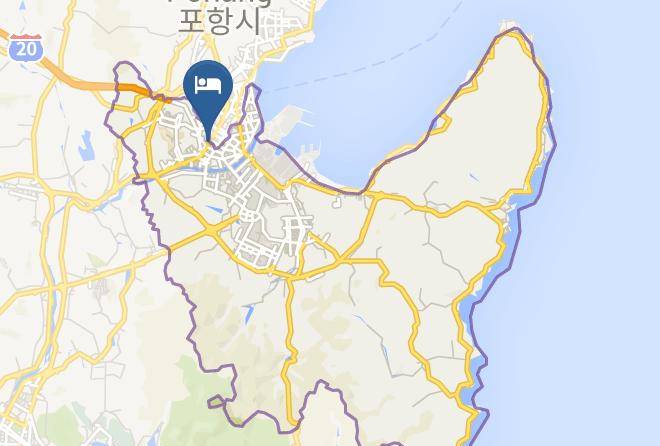 Namgupohangsi - Soo Biztel Maps