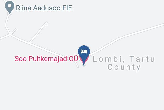 Tartu Vald - Soo Holiday Homes Llc Maps