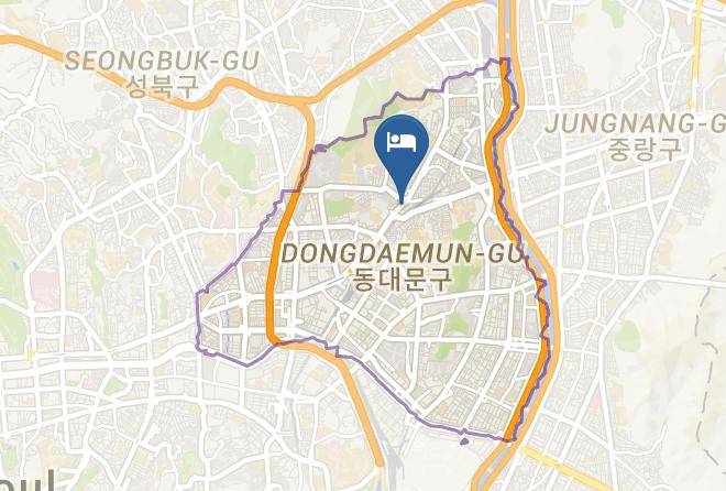 Dongdaemungu - Soo Hotel Maps