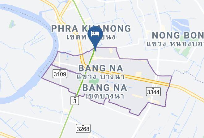 Bang Na District - Sook Station Maps