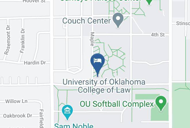 Cleveland - Sooner Suites Maps
