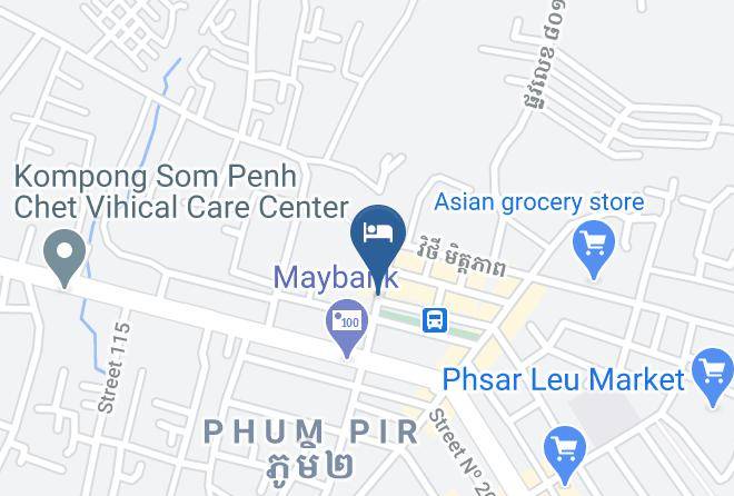 Preah Sihaknuk Town - Soonnoeng Resort Maps