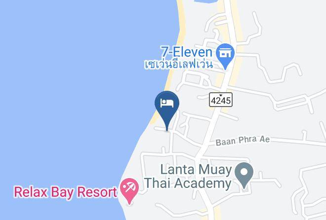 Amphoe Ko Lanta - Soontreeya Lanta Maps
