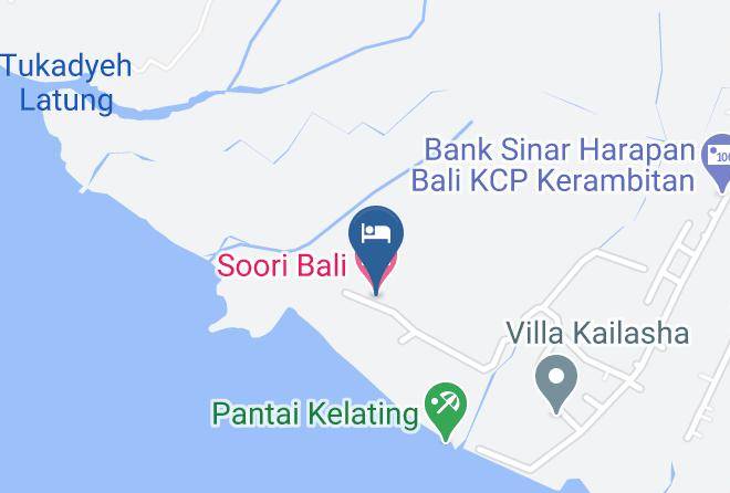 Tabanan Regency - Soori Bali Maps