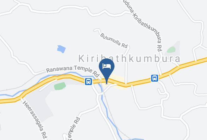 Kandy - Sooriya Wasala Maps