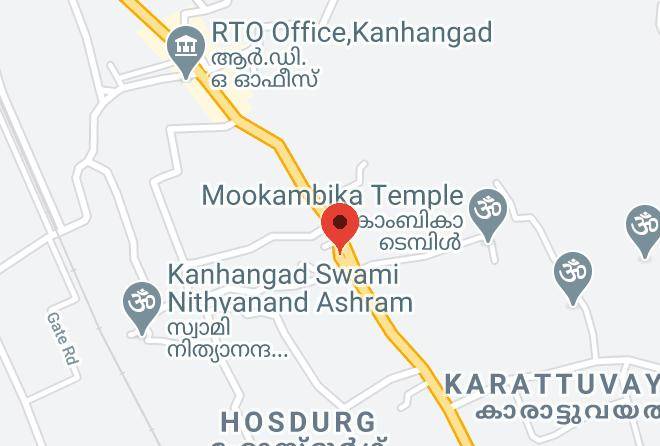Kanhangad - Sooryavamshi Residency Maps