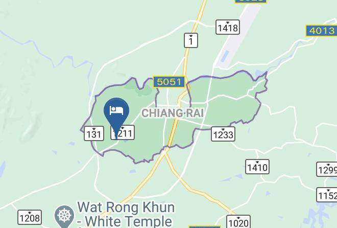 Mueang Chiang Rai District - Sopa Resort Maps