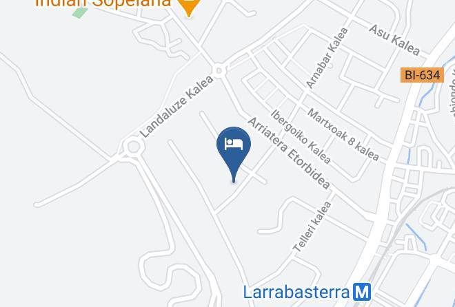 Sopela Beach Home Map