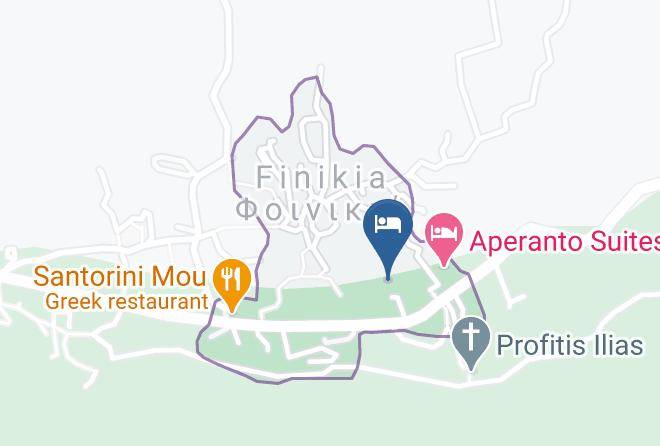 Thira - Sophia Boutique Hotel Maps
