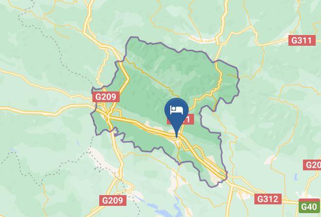 Nanyang - Sophia Cultural Theme Hotel Maps