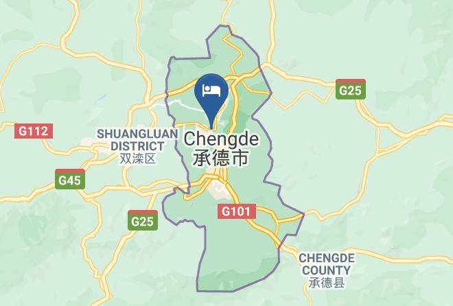 Chengde - Sophia Hotel Maps