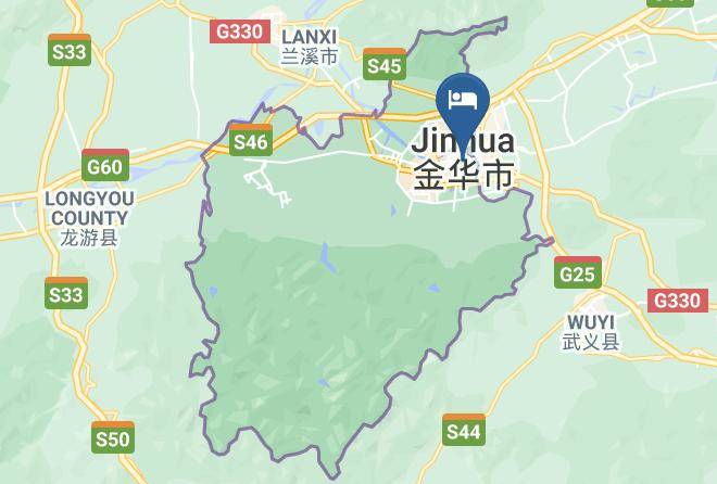 Jinhua - Sophia Hotel Maps