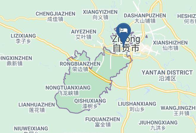 Zigong - Sophia Hotel Maps