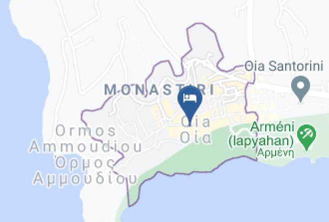 Thira - Sophia Oia View Maps