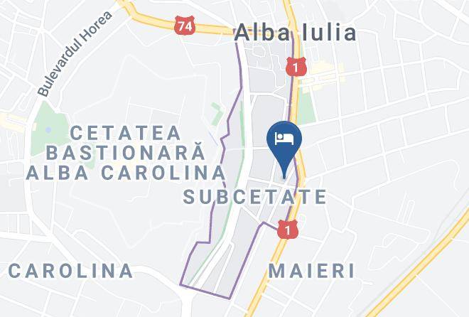 Alba Iulia - Sophia Quest Maps
