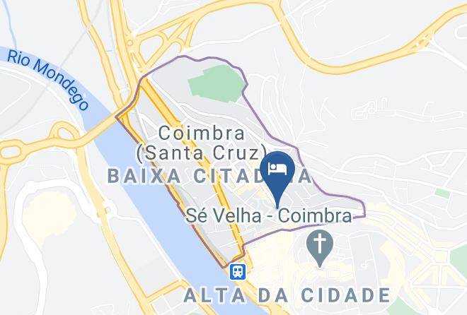 Coimbra - Sophia Residences Maps