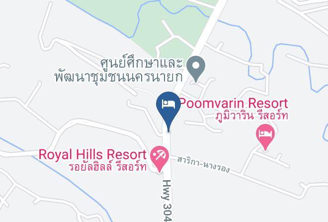 Sophia Resort Map