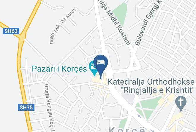 Korce - Sophie Caffe Maps