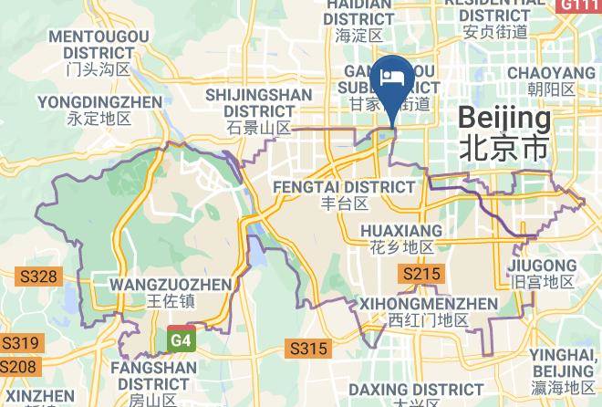 Fengtai District - Sophie Rooland Hotel West Train Station Maps