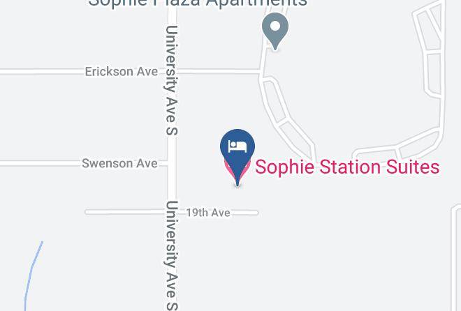 Fairbanks North Star Borough - Sophie Station Suites Maps