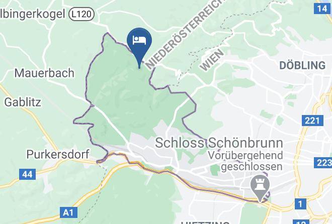 Vienna Penzing - Sophienalpe Wien Maps