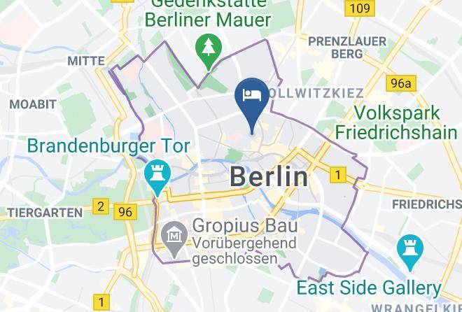 Stadt Berlin - Sophienhof Maps