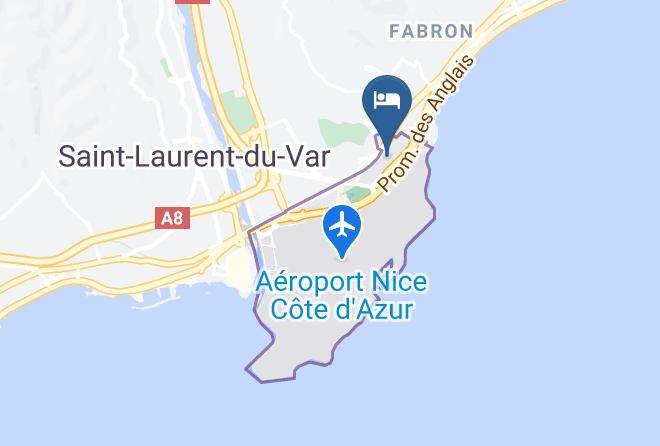 Maritime Alps - Sophies Homes Le Plein Soleil Maps