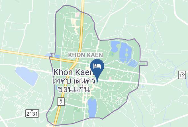 Amphoe Mueang Khon Kaen - Sophon Di Ma Hotel Khon Kaen Maps