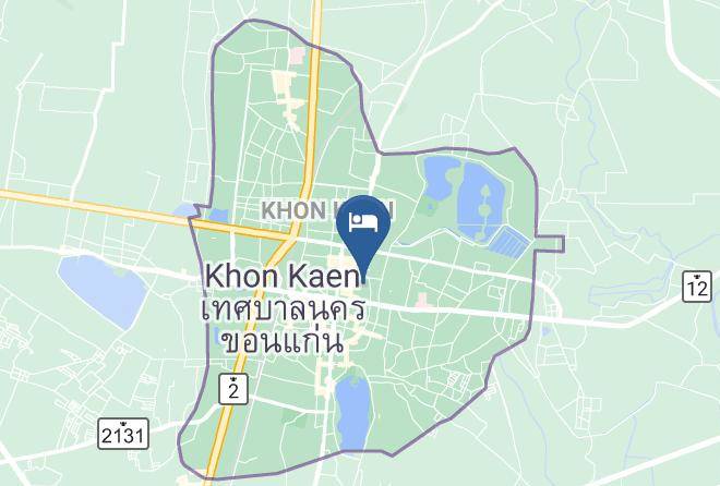 Amphoe Mueang Khon Kaen - Sophon Dmahotel Company Limited Maps