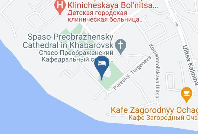 Sopka Restaurant Khabarovsk Map