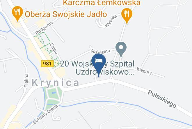 Nowosadecki - Soplicowo Cheap Accommodation Maps