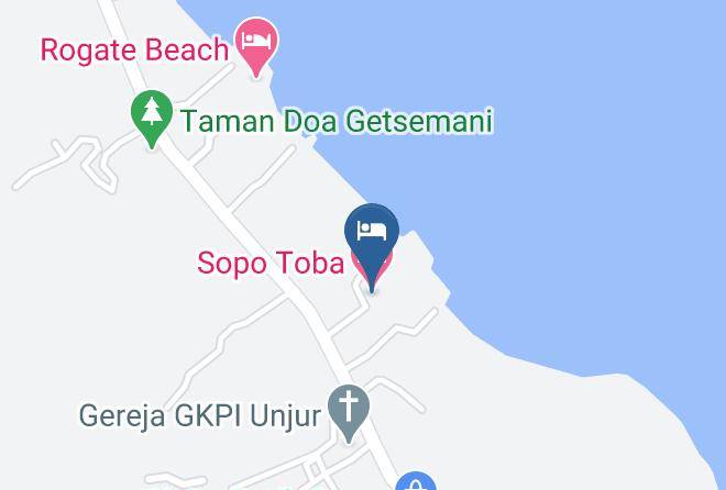 Sopo Toba Hotel Map