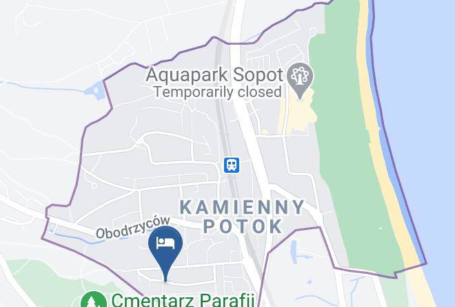 Sopot - Sopocka Oficyna Maps