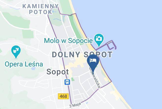 Sopot - Sopocki Dwor Maps