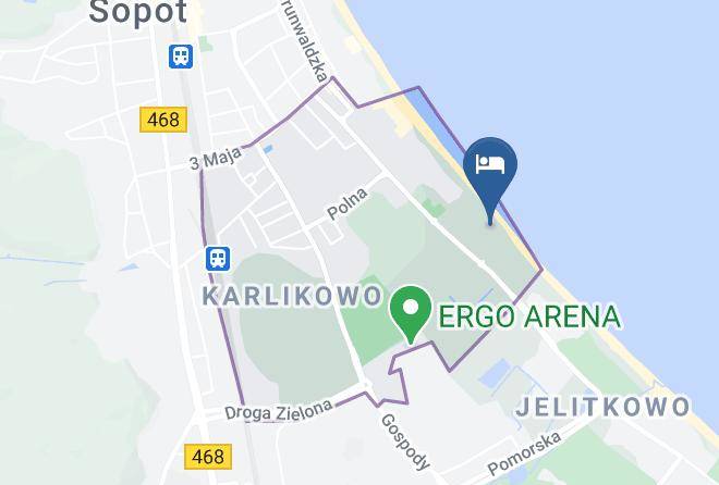 Sopot - Sopocki Klub Zeglarski Ergo Hestia Sopot Maps