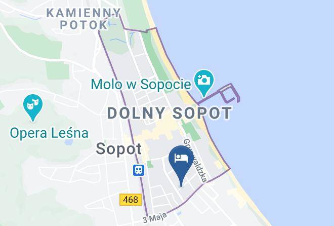 Sopot - Sopockie Pokoje Ksiazat Pomorskich 23 Maps