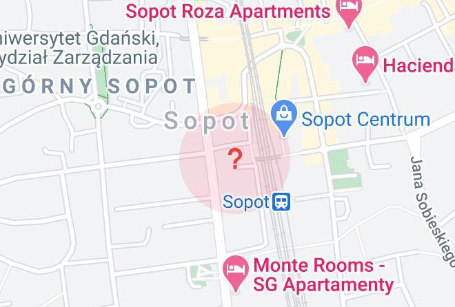 Sopot - Sopockie Pokoje Stacja 7 Maps