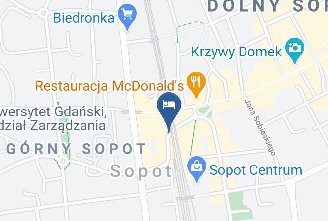 Sopot - Sopockie Pokoje W Centrum Maps
