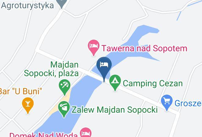 Tomaszowski - Sopot Domki Nad Zalewem Roztocze Maps