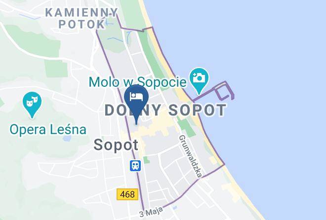 Sopot - Sopot Host Patio Maps