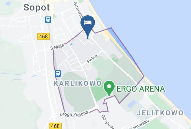 Sopot Karlikowo Map