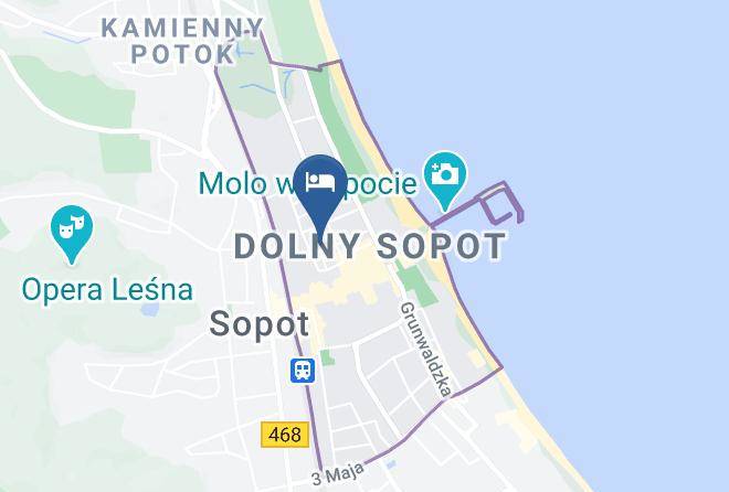 Sopot - Sopot Nocelgi Maps